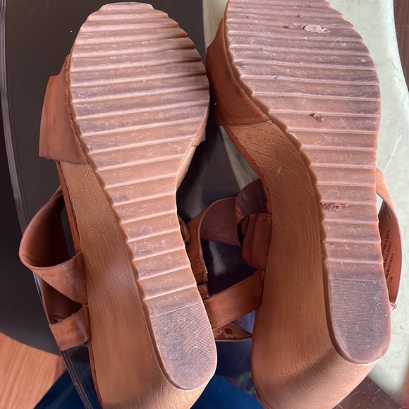 Madden girl sandal (camel) - Picture 3 of 4